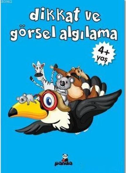 Dikkat ve Görsel Algılama (4+ Yaş) ürün görseli