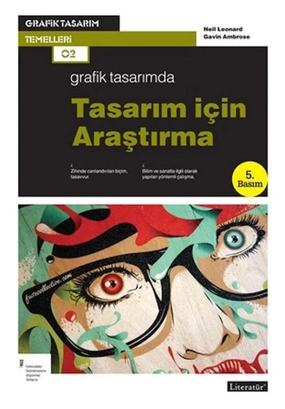 Grafik Tasarımda Tasarım İçin Araştırma ürün görseli