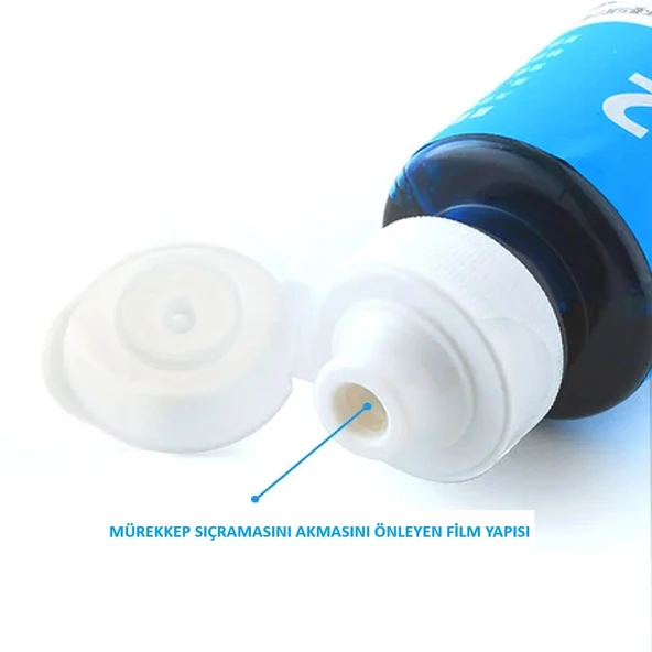 Asyaink HP Ink Tank 410 / 415 / 416 Uyumlu GT51/GT52 Muadil Mürekkep Seti - 5