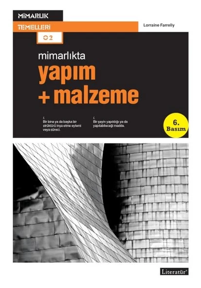Yapım + Malzeme ürün görseli