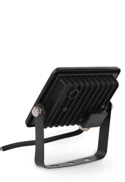 Ack - 10W Tablet Led Projektör İP65 Suya Dayanıklı  3000k 1060LMN Sarı Işık AT62-01002 - 2