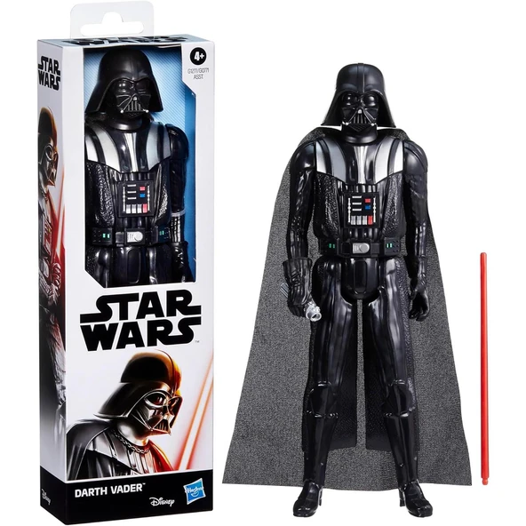 Orjinal Star Wars Titan Hero Darth Vader Figür 30cm ürün görseli