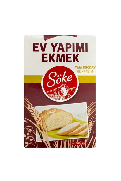 Söke Tam Buğday Un Karışımı 500 Gr (5 Adet) - 2