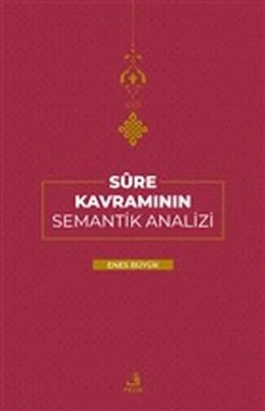 Sure Kavramının Semantik Analizi