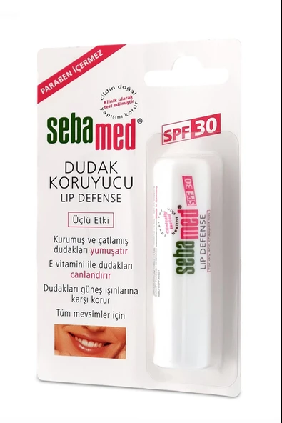 Sebamed Dudak Koruyucu Stick 30 SPF 4,8 gr ürün görseli
