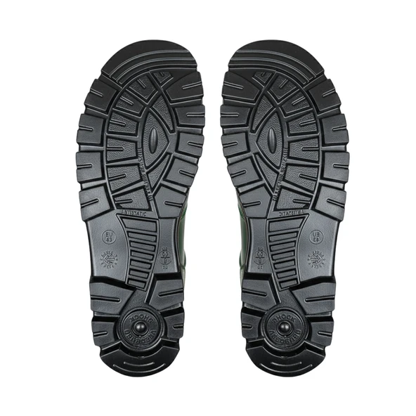 Konçlu PU Uzun Avcı Çizmesi - Su Geçirmez - Kaymaz Taban - Thermoking - Balıkçı Çiftçi Çizme - Resim 6