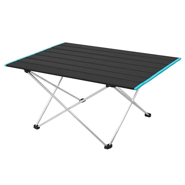 HABITAT KATLANABİLİR ALÜMİNYUM KÜÇÜK BOY KAMP VE PİKNİK MASASI - Resim 2