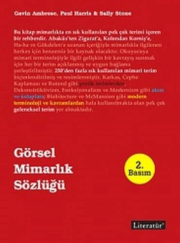 Görsel Mimarlık Sözlüğü ürün görseli