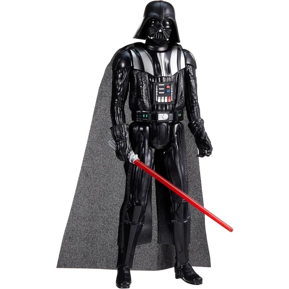 Orjinal Star Wars Titan Hero Darth Vader Figür 30cm - Resim 2