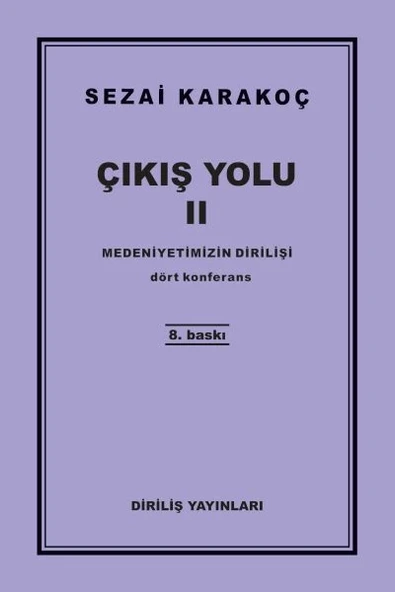 Çıkış Yolu 2 - Medeniyetimizin Dirilişi ürün görseli
