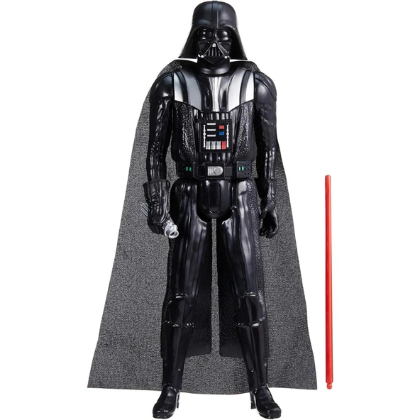 Orjinal Star Wars Titan Hero Darth Vader Figür 30cm - Resim 3