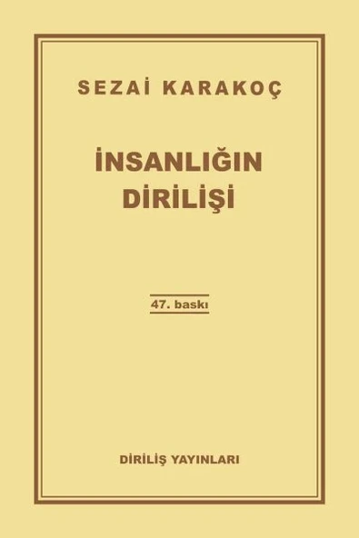 İnsanlığın Dirilişi ürün görseli