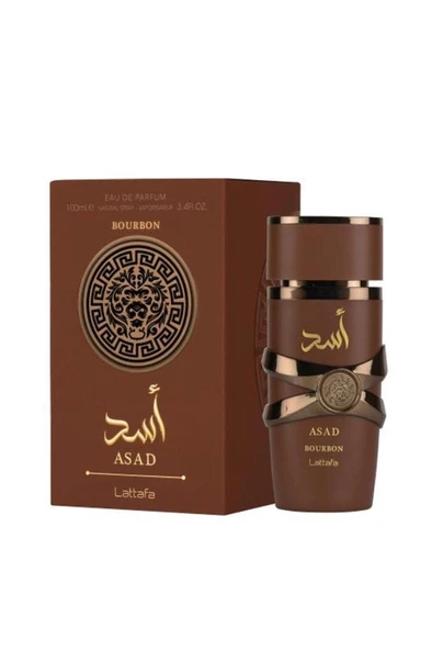 Lattafa Asad Bourbon EDP 100 ml Erkek Parfüm - 1