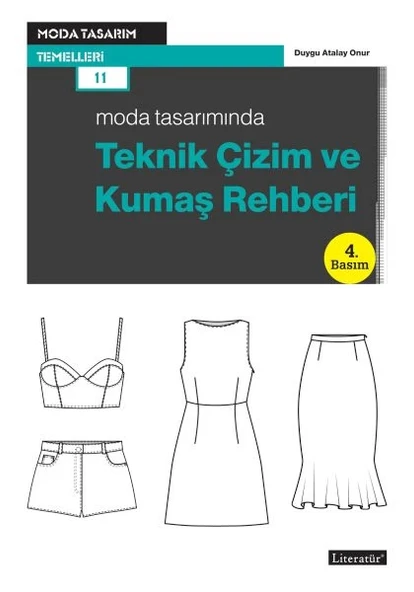Moda Tasarımında Teknik Çizim ve Kumaş Rehberi ürün görseli