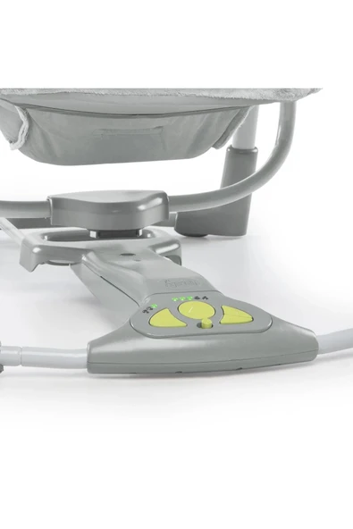 Ingenuity Swing And Go Gri Taşınabilir Salıncak-Ana Kucağı - Resim 8