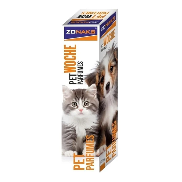 Zonaks Woche Kedi Köpek Parfümü 100 Ml ürün görseli 1