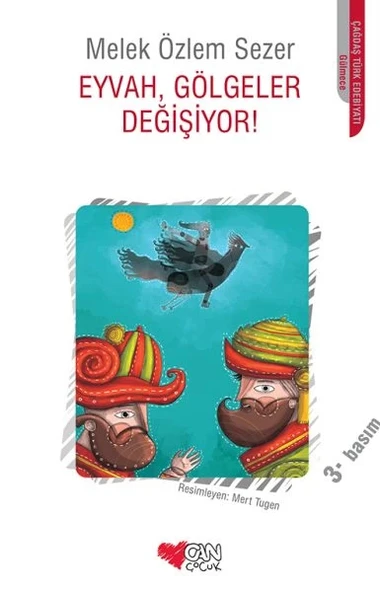 Eyvah, Gölgeler Değişiyor! ürün görseli