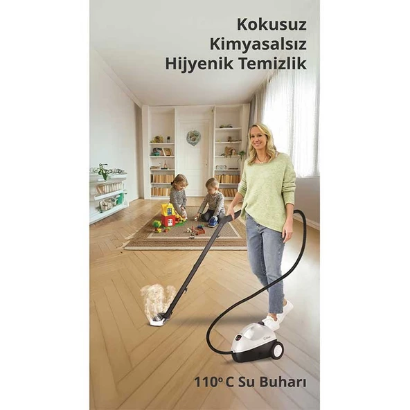 Kiwi Ksc-4255 Çok Fonksiyonlu Buharlı Temizlik Makinesi - 3