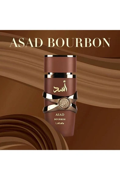 Lattafa Asad Bourbon EDP 100 ml Erkek Parfüm - 3