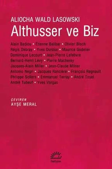 Althusser ve Biz ürün görseli