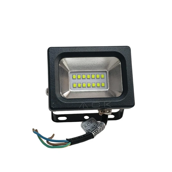 Ack - 10W Tablet Led Projektör İP65 Suya Dayanıklı 900LMN Yeşil  AT62-01032 - Resim 3