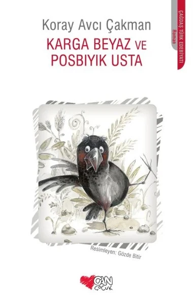 Karga Beyaz ve Posbıyık Usta ürün görseli