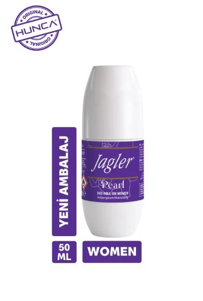 Jagler Pearl Kadın Roll-On 50 ml ürün görseli