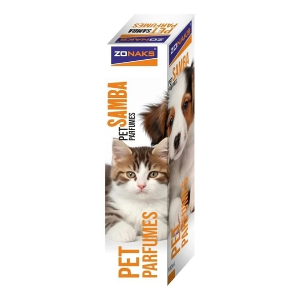 Zonaks Samba Kedi Köpek Parfümü 100 Ml ürün görseli 1
