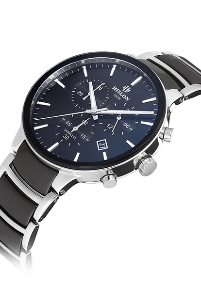 HISLON MS110T-04SS Erkek Kol Saati - Resim 4