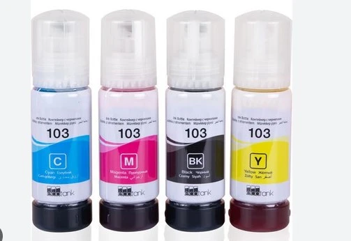 Epson 103 -Epson ecotank L3251 Uyumlu Mürekkep Seti ürün görseli