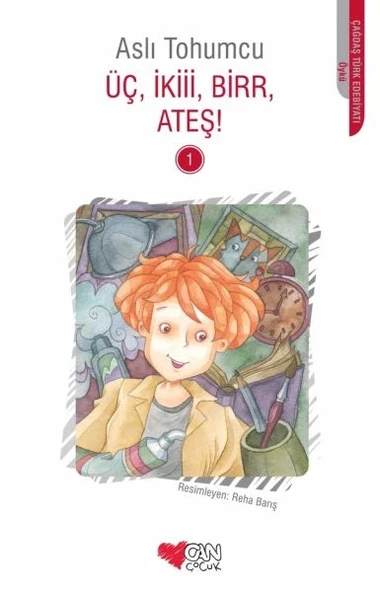 Üç, İkii, Birr, Ateş! ürün görseli