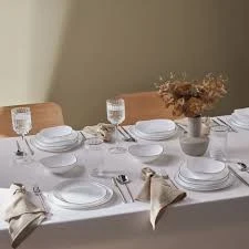 Karaca Agata 24 Parça 6 Kişilik Opal Cam Yemek Takımı ürün görseli