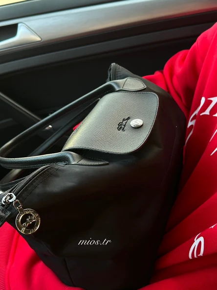 Siyah Longchamp Çanta