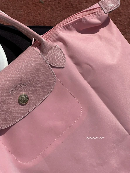 Pembe Longchamp Çanta - 6