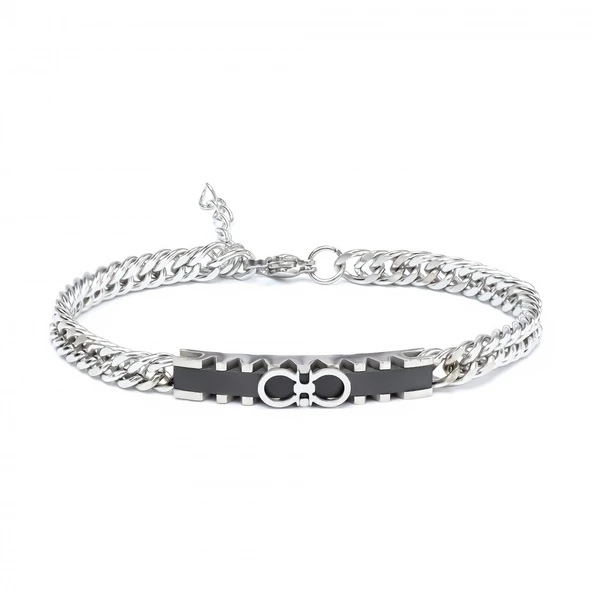 Sonsuzluk Motifli Çelik Bileklik 3183EBF1D1 ürün görseli 1