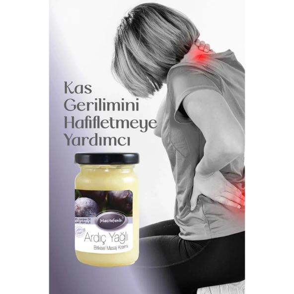 Mecitefendi Ardıç Yağlı Masaj Kremi 90 Ml - 4