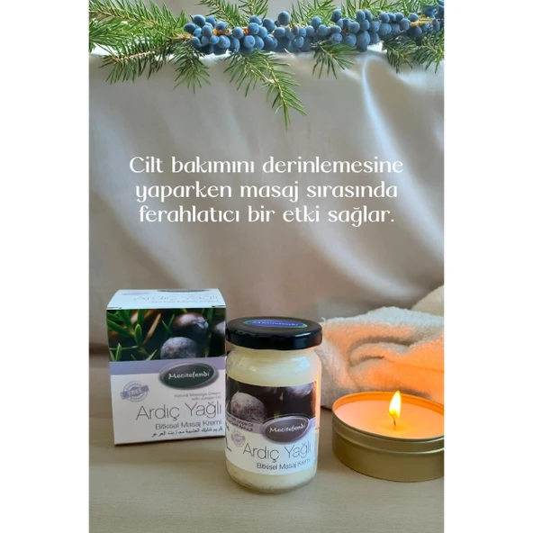 Mecitefendi Ardıç Yağlı Masaj Kremi 90 Ml - 5