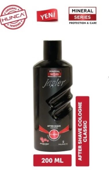 Jagler Tıraş Kolonyası Classic 200 Ml ürün görseli