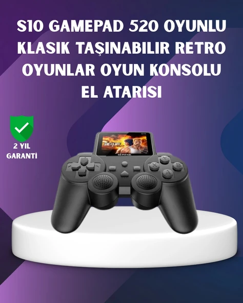 500 Oyun Tek Cihazda! Nostalji ve Eğlence Yanınızda - 1