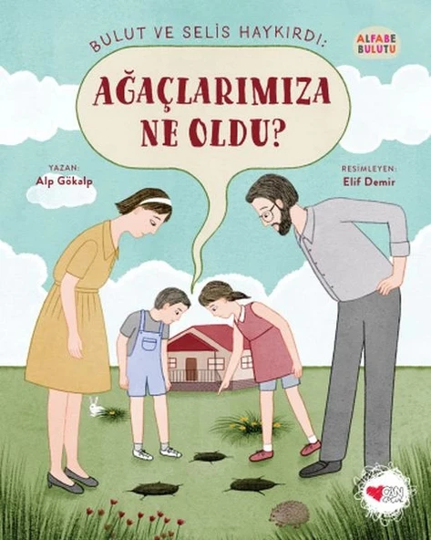 Ağaçlarımıza Ne Oldu? - Alfabe Bulutu 4 ürün görseli