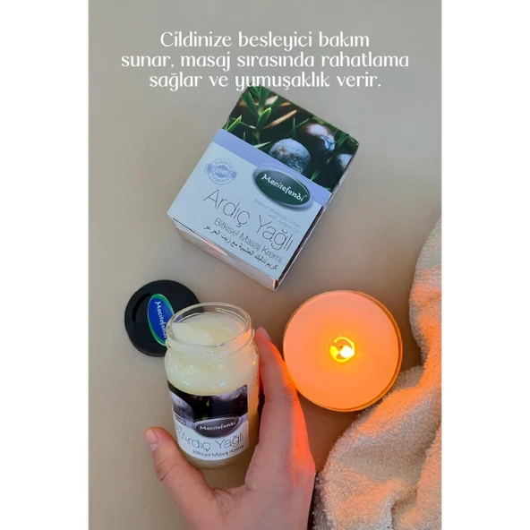 Mecitefendi Ardıç Yağlı Masaj Kremi 90 Ml - 3