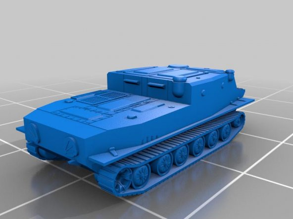 6Mm Btr-50 / Spw-50 Apc Plastik Aparat - 1