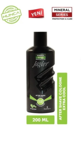 Jagler Tıraş Kolonyası Extra Cool 200 ml ürün görseli