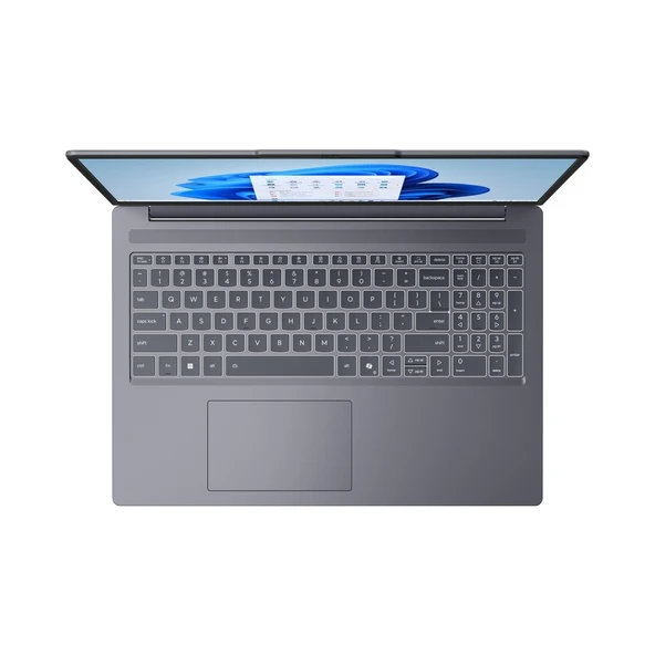 Ideapad Slim 3 16IRH10 Intel Core I7 13620H 16GB 1tb SSD Freedos 16" Fhd Taşınabilir Bilgisayar 83K2001VTR Snertech Çanta Hediye - Resim 4