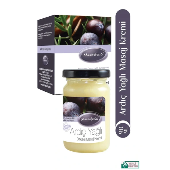 Mecitefendi Ardıç Yağlı Masaj Kremi 90 Ml