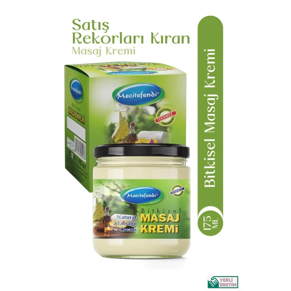 Mecitefendi Masaj Kremi 175 Ml