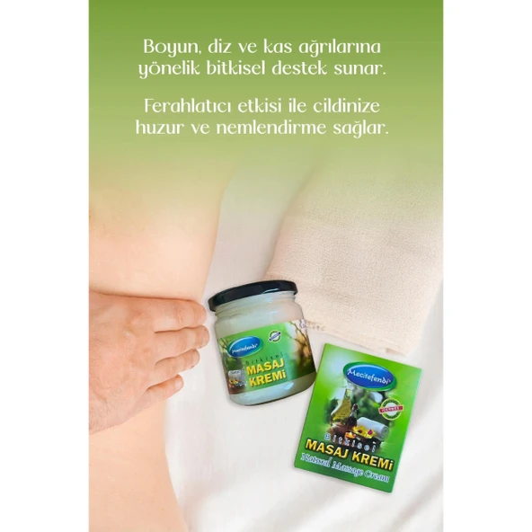 Mecitefendi Masaj Kremi 175 Ml - 3