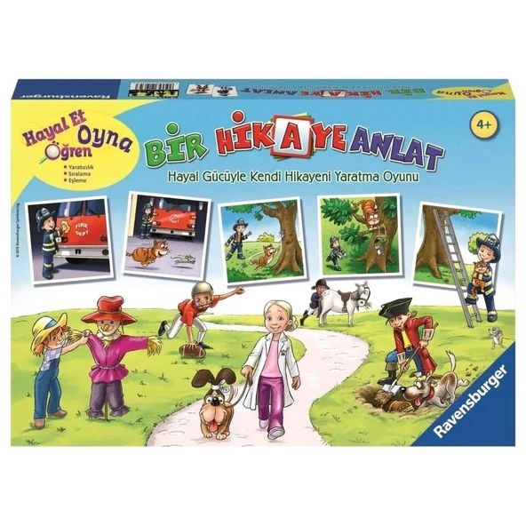 Ravensburger Hayal Et, Oyna ve Öğren Serisi Bir Hikaye Anlat