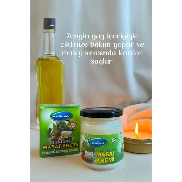 Mecitefendi Masaj Kremi 175 Ml - 4