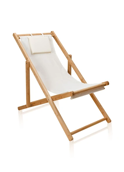 The Mia Bambu Katlanır Şezlong Sandalye ürün görseli 1
